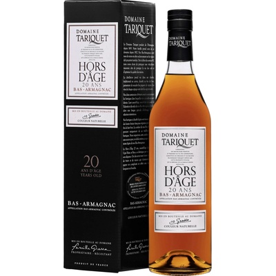 Tariquet Hors d´Age 20 ročný 42% 0,7 l (kartón)