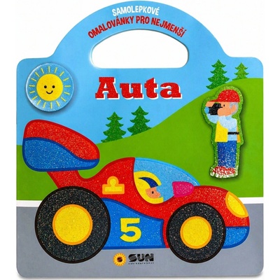Auta Samolepkové omalovánky pro nejmenší