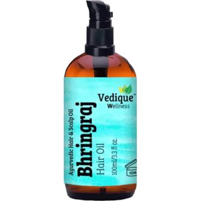 Dr Wakde's Bhringraj Масло при косопад, пърхот и изтощена коса, 100 ml, Dr Wakde's (L007 (338051))