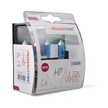 m-tech Powertec Ultra White H7 12V халогенни крушки к-т (PTZUW7-DUO)