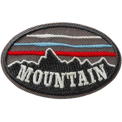 Nažehlovačka Hory 5,4 x 3,5 cm Monoquick – Zboží Dáma