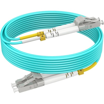 Conneu LC-LC мулти мод OM3 дуплекс, 3мм, дължина 75 метра (CNFJ-LCLCOM3DAQ3mm-75)