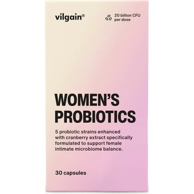 Vilgain Probiotiká pre ženy 30 kapsúl