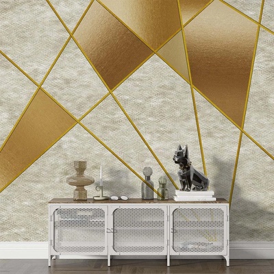 Art Gift Decor Фототапет Златен пъзел