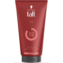 Taft Look V12 Power Speed Turbo fixační gel na vlasy 150 ml