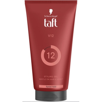 Taft Look V12 Power Speed Turbo fixační gel na vlasy 150 ml