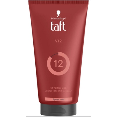 Taft Look V12 Power Speed Turbo fixační gel na vlasy 150 ml