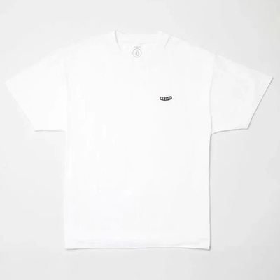 Volcom triko Pistol Stone S/S bílá