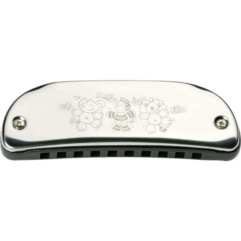 Image 1 of Goki Детски музикален инструмент Goki - Метална хармоника (61954)
