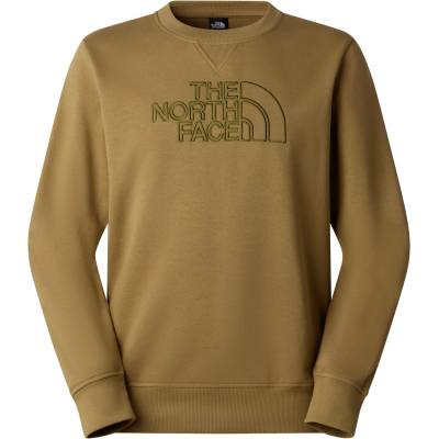 The North Face Мъжки пуловер The North Face Drew Peak Light Regular Crew Jumper - Cedar / Woodland Green - размер XL (017-4319-0215)