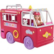 Barbie Chelsea Hasičské auto