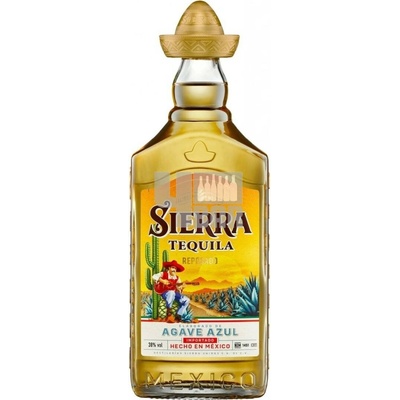 Sierra Reposado 38% 0,5 l (holá láhev)