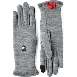 Hestra Ръкавици Hestra Gravita Merino Liner 5 Finger Gloves - Grey - размер 6 (EU) (202-8126-0111)