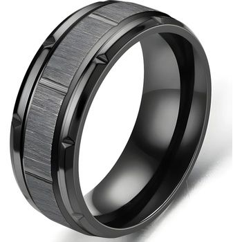 HARAHU Пръстен TR-17144 - Черен / 59mm KP17144 (TR-17144)