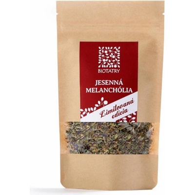 BIOTATRY Podzimní melancholie podzimní limitovaná edice BIO 30 g