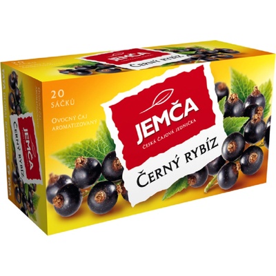 Jemča černý rybíz 20 x 2 g