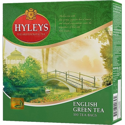 Hyleys Green nepřebal 100 x 2 g