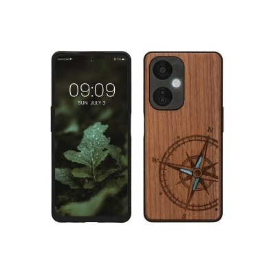 kwmobile OnePlus Nord CE 3 Lite 5G / Nord N30 5G Drevené béžová