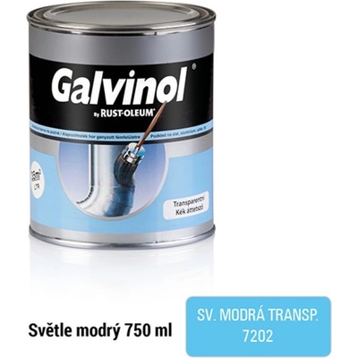 Alkyton Galvinol 0,75 l světle modrá – Zboží Mobilmania