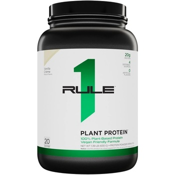Image 1 of Rule 1 Plant Protein | 100% Vegan Formula [630 грама] Ванилов крем