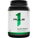 Rule 1 Plant Protein | 100% Vegan Formula [630 грама] Ванилов крем