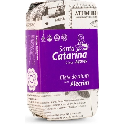 Santa Catarina Filety tuniaka v olivovom oleji s rozmarínom 120g