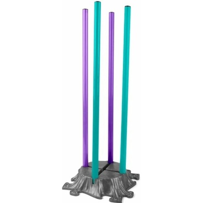 Muffik - Aktivní tyčka 70 cm Tyrkysová – Hledejceny.cz