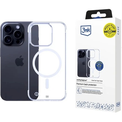 3mk Protection 3mk Just20g MagCase за iPhone 16 Pro Max - прозрачен (5903108609722)