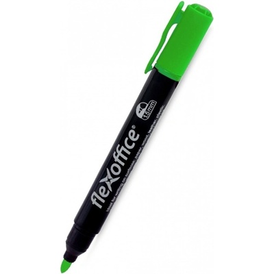 FlexOffice Перманентен маркер FlexOffice PM03 зелен, 1.5 mm