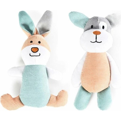 PetProducts Sada dvou plyšových hraček pro psy