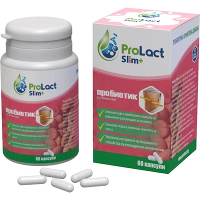 Prolact Пробиотици Prolact SLIM+ 60 капсули (PL240)