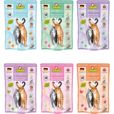 GranataPet pro kočky DeliCatessen kombinované balení 1 12 x 85 g