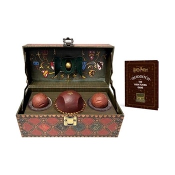Running Press, U. S Harry Potter Collectible Quidditch Set (Includes Removeable Golden Snitch! ) | Running Press, Donald Lemke