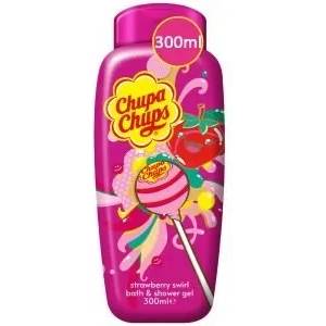 Chupa Chups Детски душ гел 300мл - Strawberry (3073)