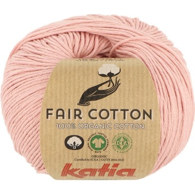 Katia Fair Cotton 13 staroružová