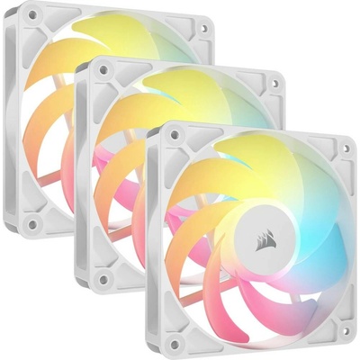 Corsair RS120-R ARGB Triple Pack - White CO-9050197-WW