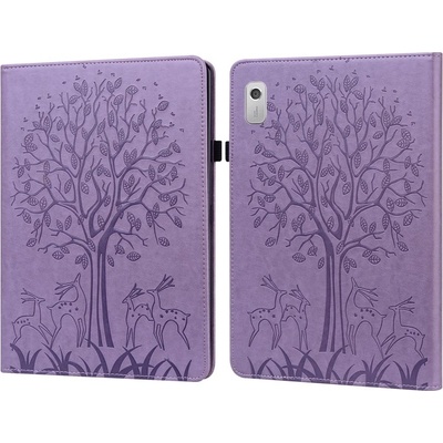 Vsetkonamobil 57593 ART TREE Flipový obal Lenovo Tab M8 4. generácia 4th gen fialový
