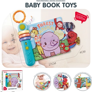 TOYS Детска играчка книжка Горичка (dig02406200)