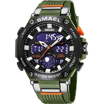 SMAEL Часовник smael ke-29482 - Зелен kp29482
