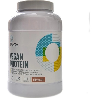 MyoTec Vegan Protein 2000 g