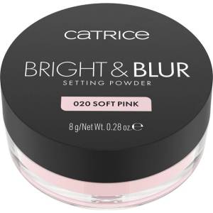 Catrice Фиксираща пудра за лице Bright & Blur, 020 Soft Pink, 8 g - ozone