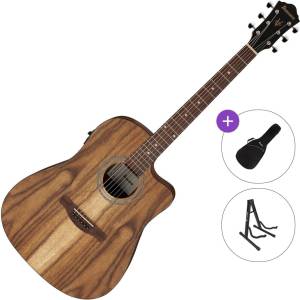 Ibanez V40WSCE-OPB Standard SET Open Pore Brown Електро-акустична китара Дреднаут