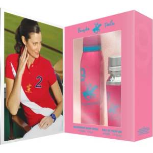Beverly Hills Polo Club 1982 Sport 9 Комплект за жени EDP 50 мл + Дезодорант спрей 150 мл