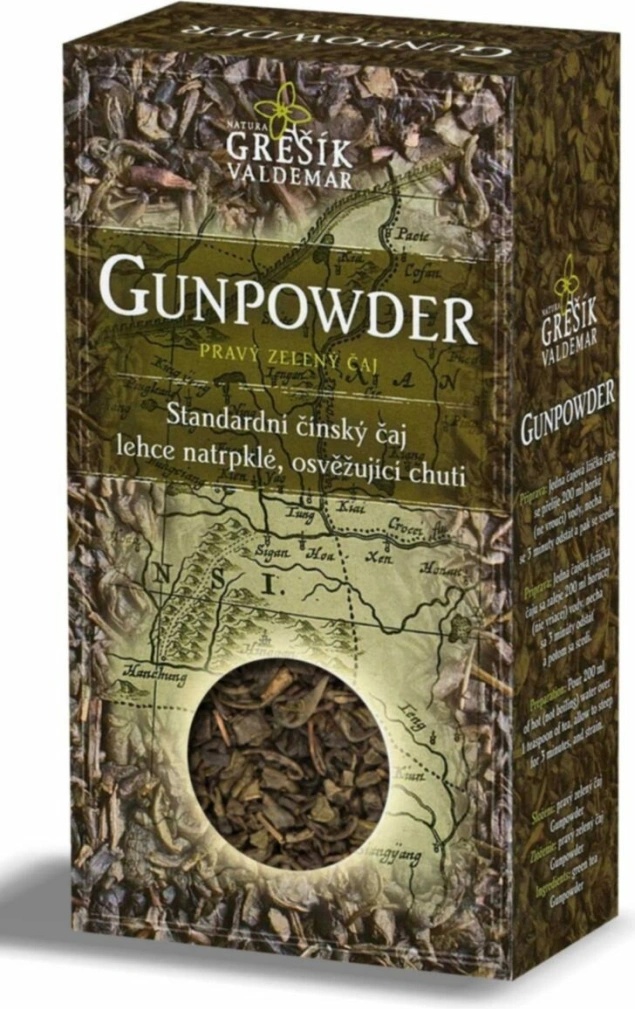 Grešík čaj GUNPOWDER 70 g