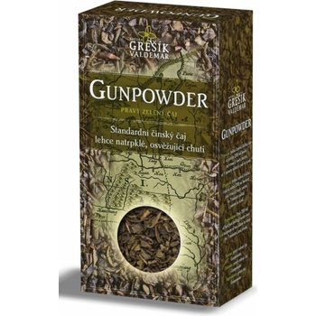 Grešík čaj GUNPOWDER 70 g