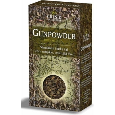 Grešík čaj GUNPOWDER 70 g