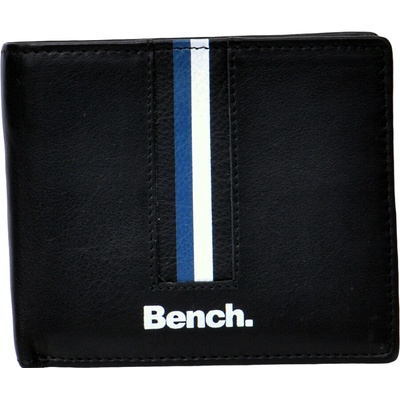 kožená peněženka černá 92170 6 Bench
