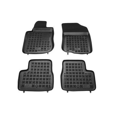 Rezaw-Plast Гумени стелки за peugeot 208 / 2008 (2012-2019) - тип леген