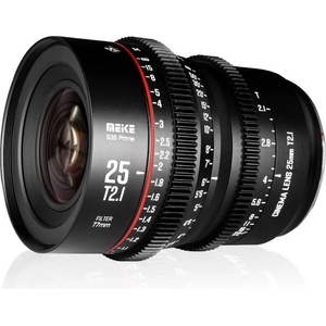 Meike Кино обектив Meike MK 25mm T2.1 S35 PL за L-Mount Обективи