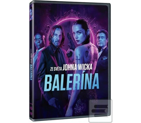 Balerína DVD